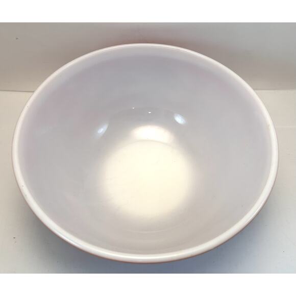 Vintage Pyrex 403 Autumn Harvest Wheat Mixing Nesting Bowl 2.5 L Liter Quart USA - Picture 4 of 16